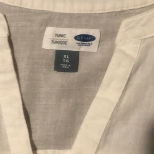 White Button-up Shirt